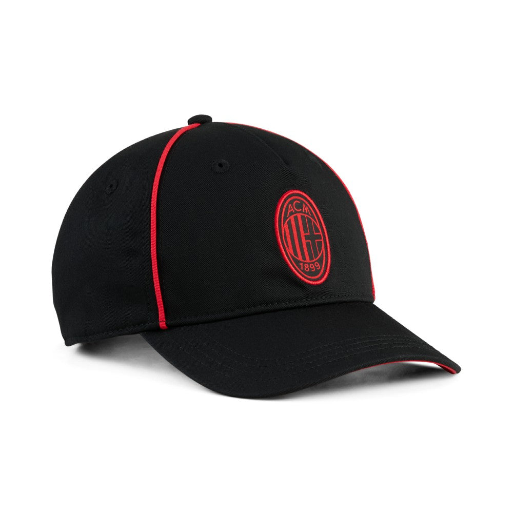 AC Milan King Adjustable Cap Black - Puma