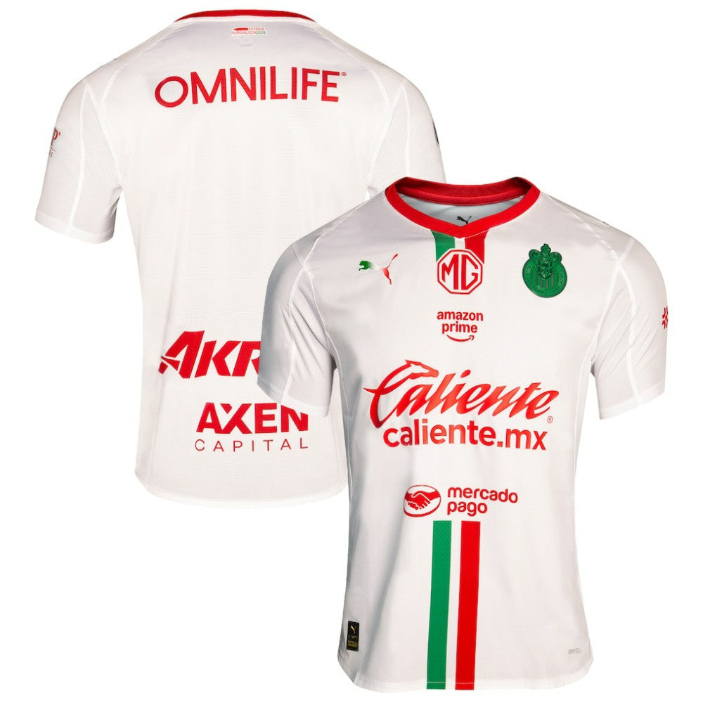 Chivas 2025/26 Away Jersey White - Puma on sale