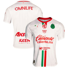 Chivas 2025/26 Away Jersey White - Puma on sale