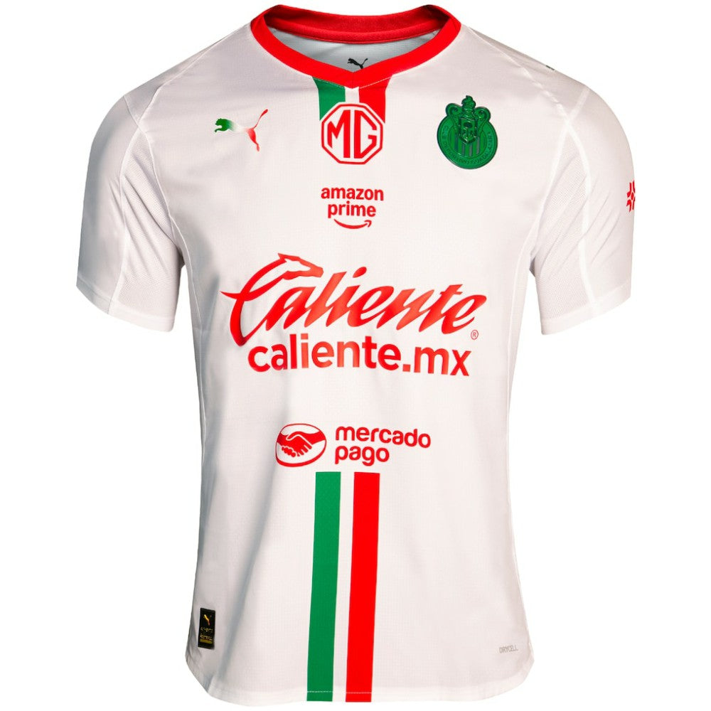 Chivas 2025/26 Away Jersey White - Puma on sale