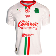 Chivas 2025/26 Away Jersey White - Puma on sale