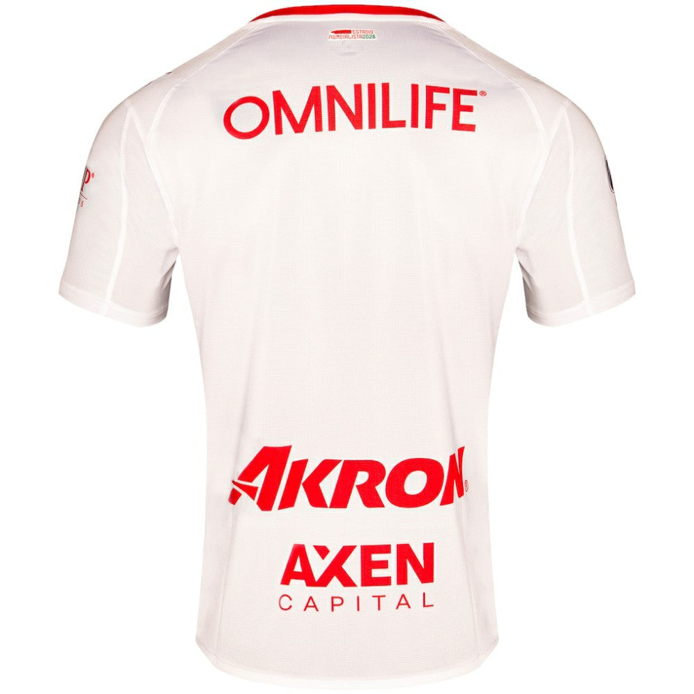 Chivas 2025/26 Away Jersey White - Puma on sale