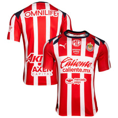 Chivas 2025/26 Home Replica Jersey Red - Puma discount