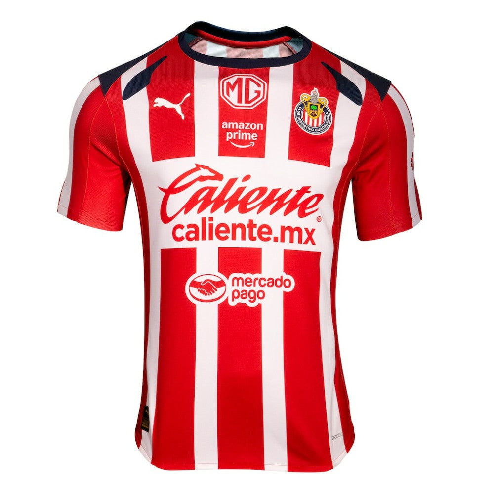 Chivas 2025/26 Home Replica Jersey Red - Puma discount