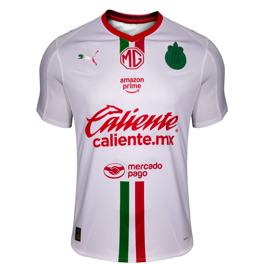 Chivas 2025/26 Away Replica Jersey White - Puma cheap