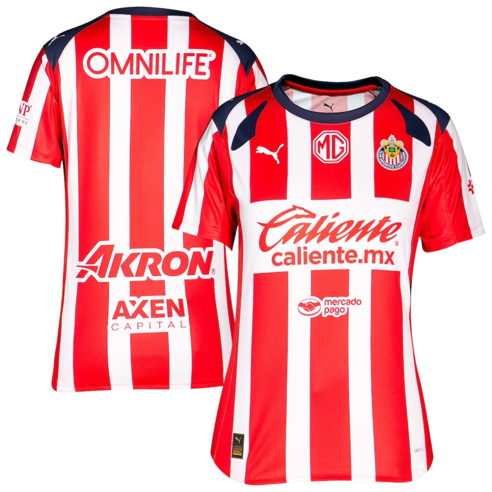 Chivas Women's 2025/26 Home Replica Jersey Red - Puma