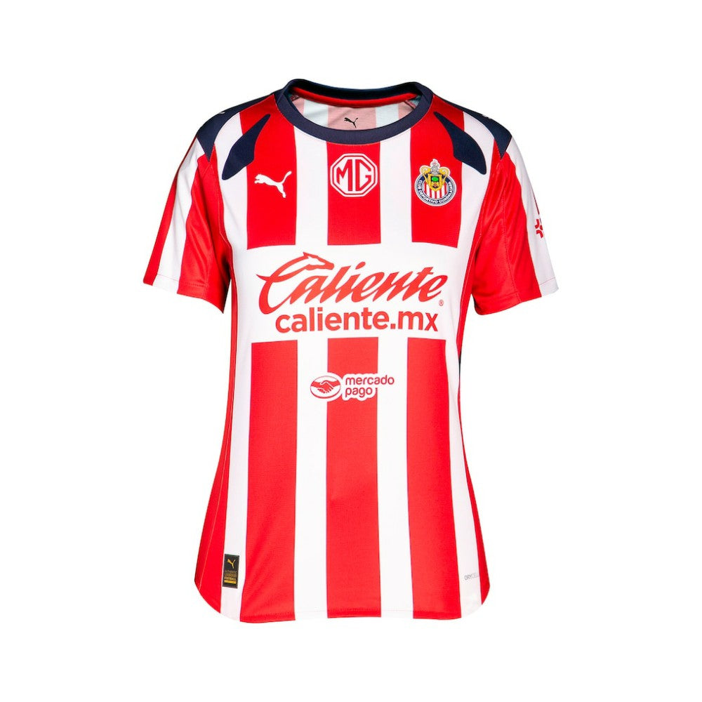 Chivas Women's 2025/26 Home Replica Jersey Red - Puma