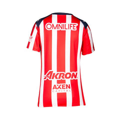 Chivas Women's 2025/26 Home Replica Jersey Red - Puma