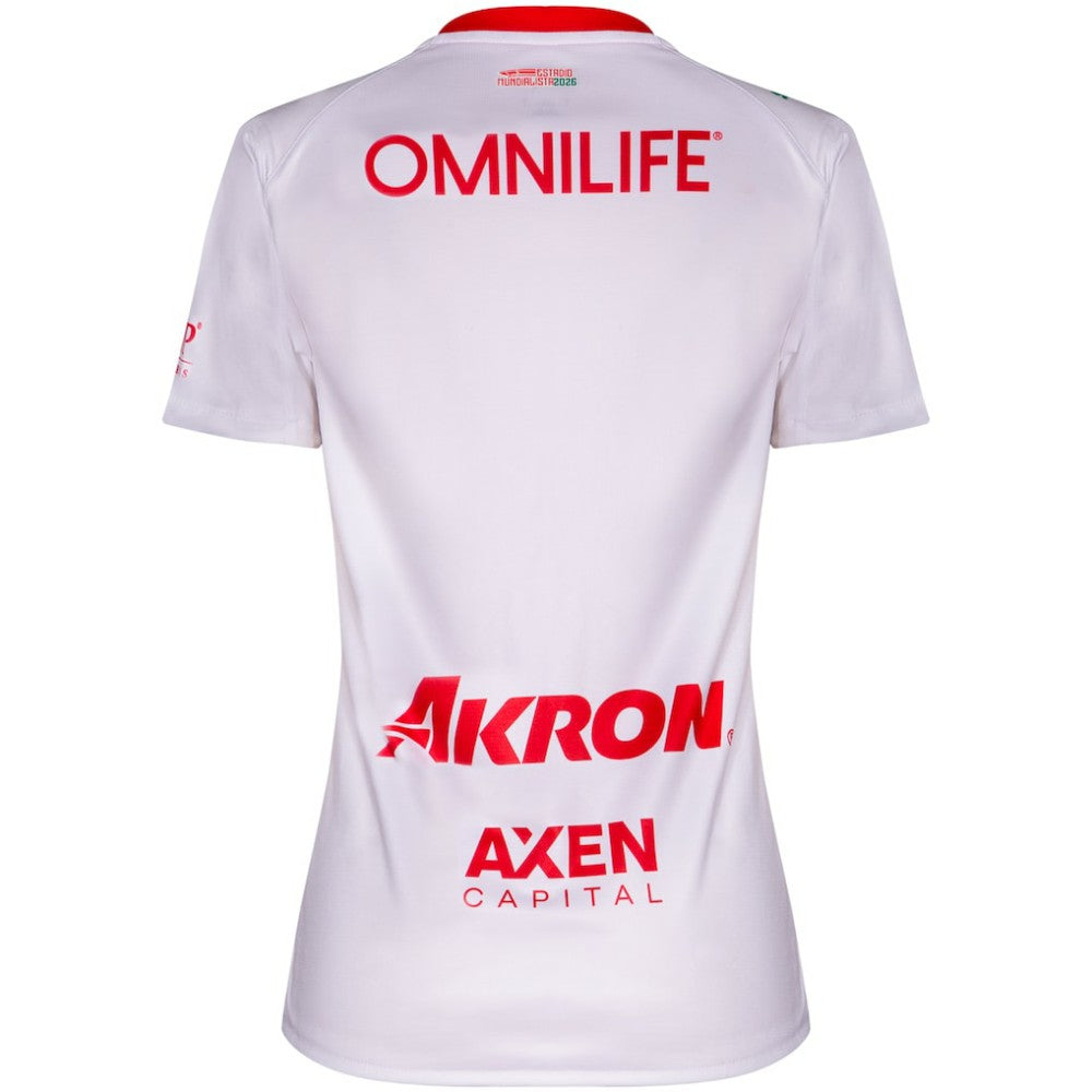 Chivas Women's 2025/26 Away Replica Jersey White - Puma outlet