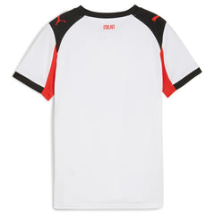 AC Milan Youth 2025/26 Replica Jersey White - Puma