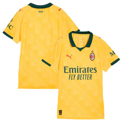 AC Milan Women's 2025/26 Third Replica Jersey Yellow - Puma on sale