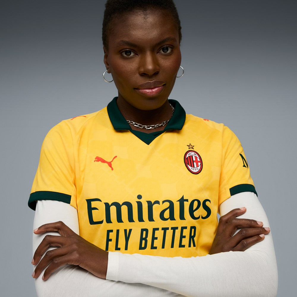 AC Milan Women's 2025/26 Third Replica Jersey Yellow - Puma on sale