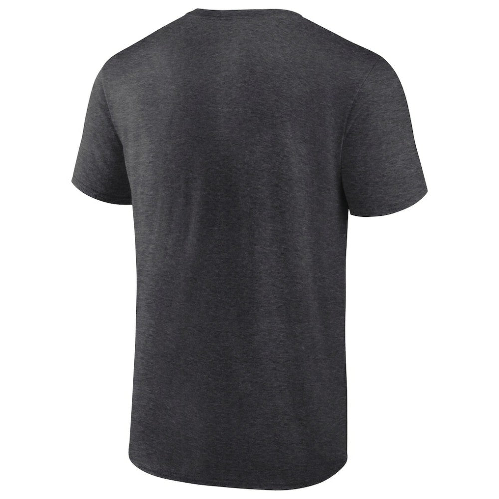 Dallas Stars Retro Seal T-Shirt - Charcoal | US 203175577
