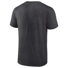 Dallas Stars Retro Seal T-Shirt - Charcoal | US 203175577