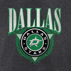 Dallas Stars Retro Seal T-Shirt - Charcoal | US 203175577