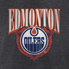 Edmonton Oilers Retro Seal T-Shirt - Charcoal | US 203175581