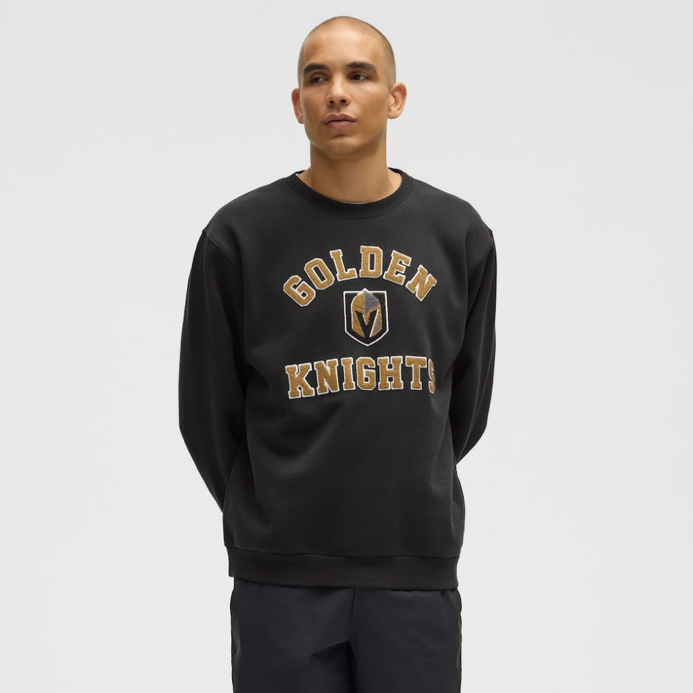 Vegas Golden Knights lululemon Steady State Crew - Black | US 203175620