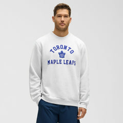 Toronto Maple Leafs lululemon Steady State Crew - Heathered Core Ultra Light Grey | US 203175622