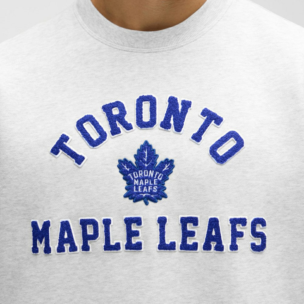 Toronto Maple Leafs lululemon Steady State Crew - Heathered Core Ultra Light Grey | US 203175622