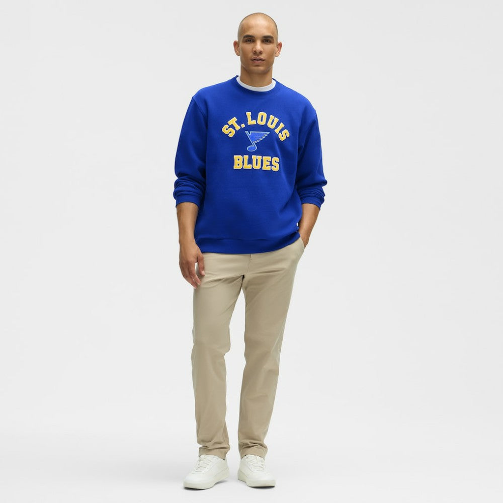 St. Louis Blues lululemon Steady State Crew - College Cobalt | US 203175628