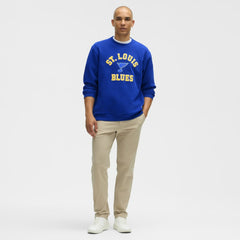 St. Louis Blues lululemon Steady State Crew - College Cobalt | US 203175628