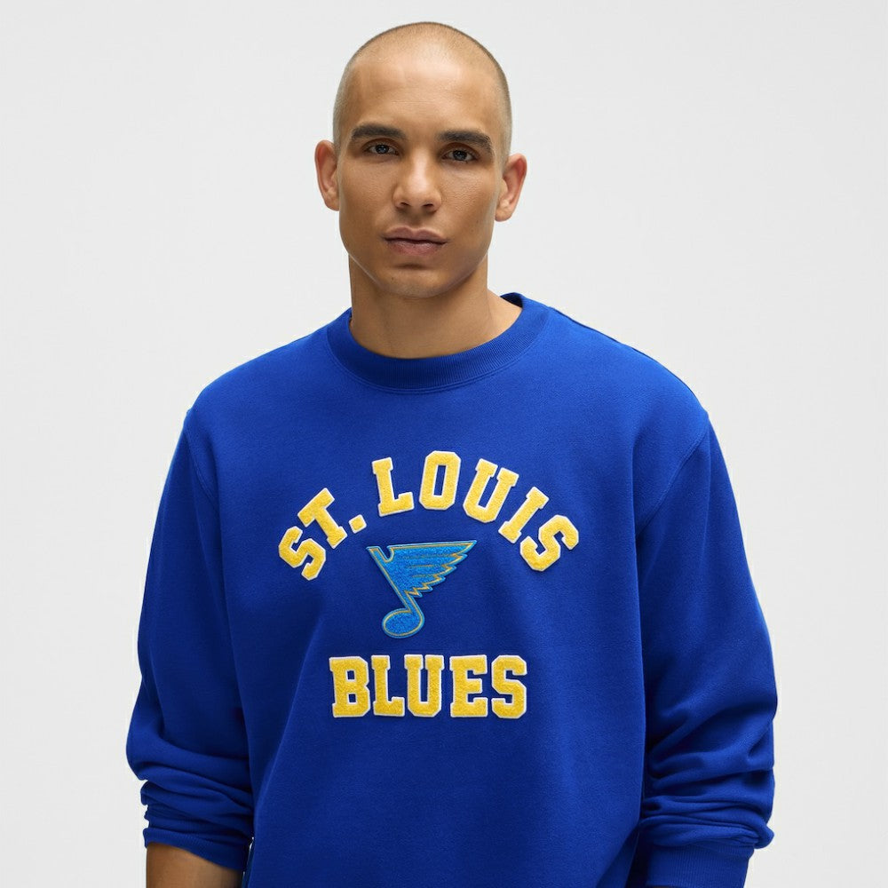 St. Louis Blues lululemon Steady State Crew - College Cobalt | US 203175628