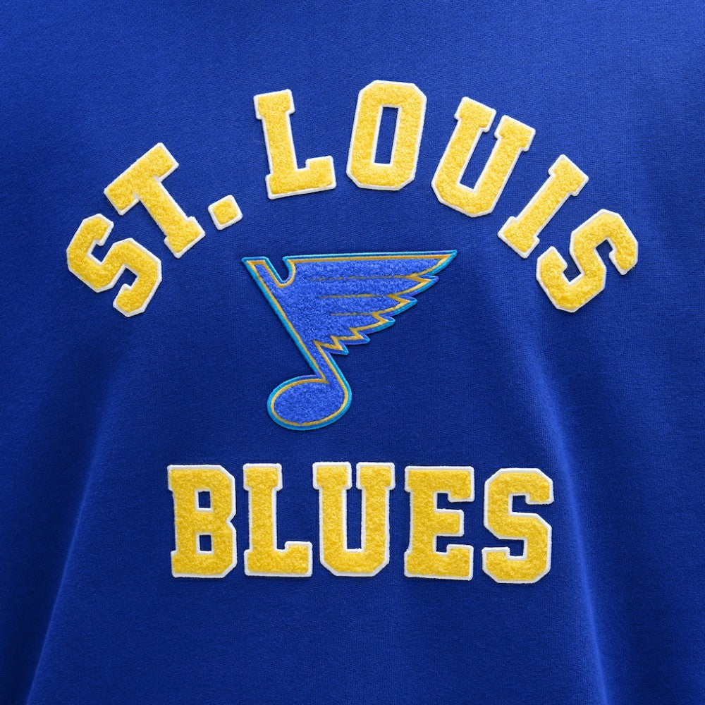 St. Louis Blues lululemon Steady State Crew - College Cobalt | US 203175628
