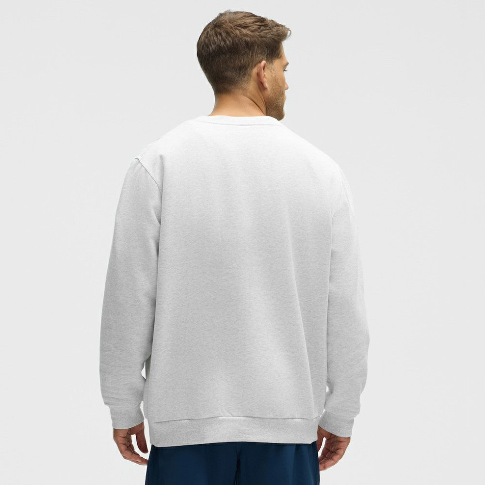 Seattle Kraken lululemon Steady State Crew - Heathered Core Ultra Light Grey | US 203175629