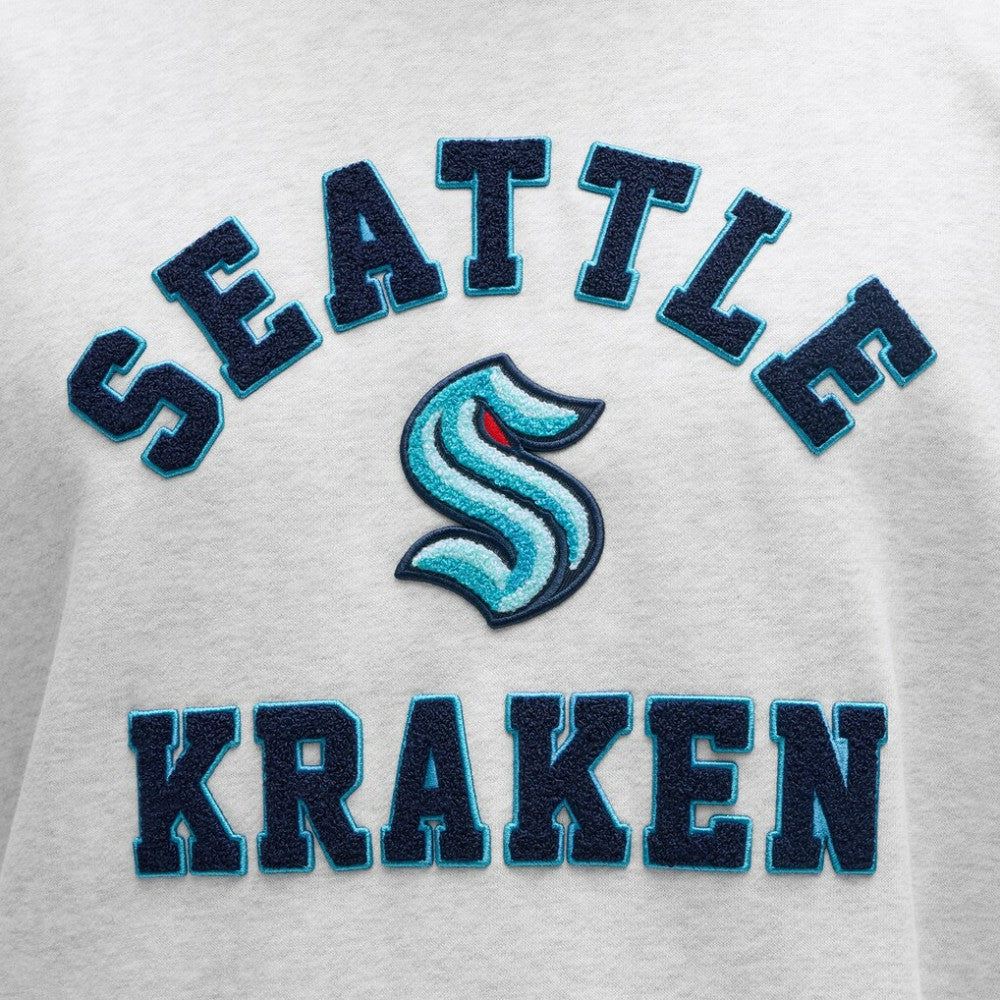 Seattle Kraken lululemon Steady State Crew - Heathered Core Ultra Light Grey | US 203175629