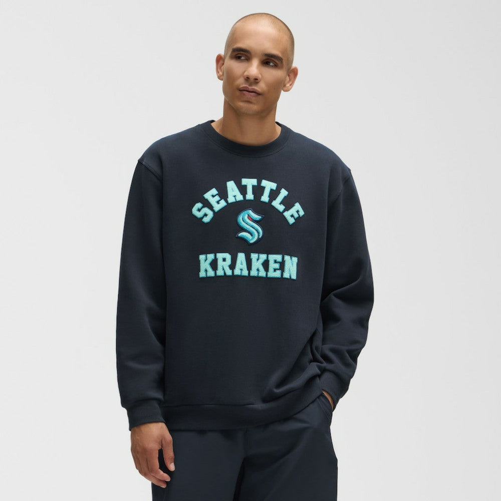 Seattle Kraken lululemon Steady State Crew - True Navy | US 203175631
