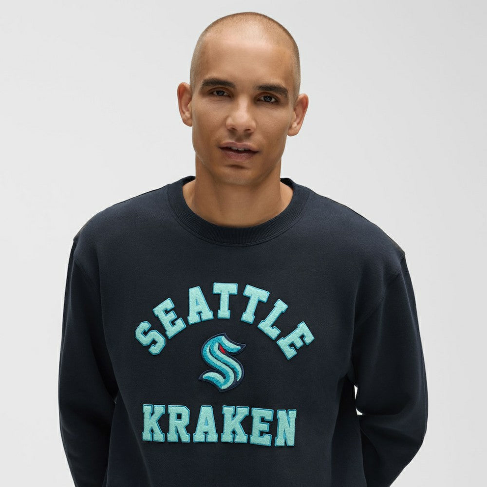 Seattle Kraken lululemon Steady State Crew - True Navy | US 203175631