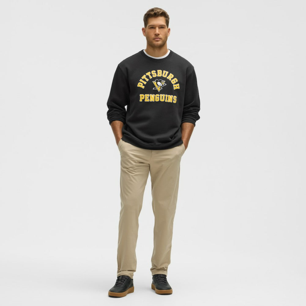 Pittsburgh Penguins lululemon Steady State Crew - Black | US 203175634