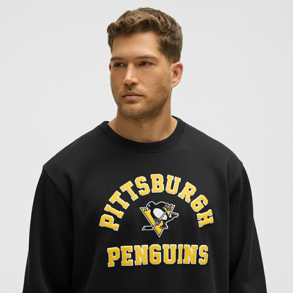 Pittsburgh Penguins lululemon Steady State Crew - Black | US 203175634