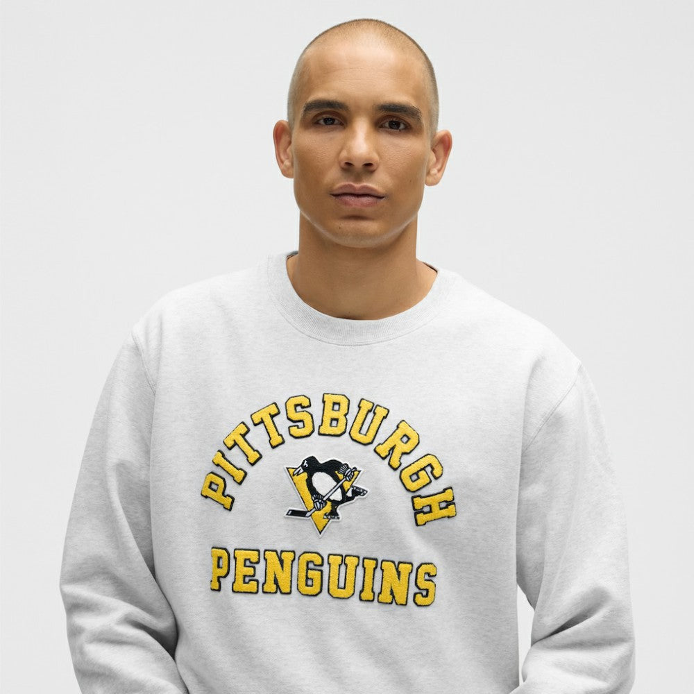 Pittsburgh Penguins lululemon Steady State Crew - Heathered Core Ultra Light Grey | US 203175635