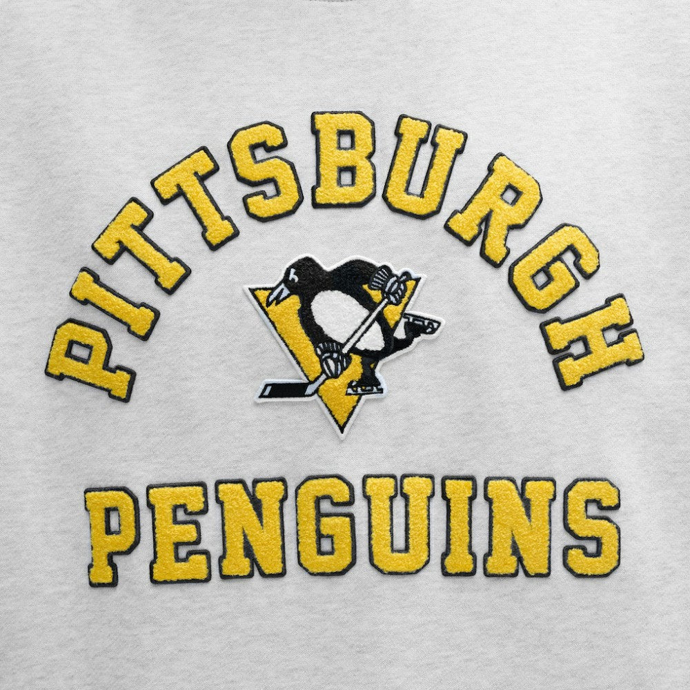 Pittsburgh Penguins lululemon Steady State Crew - Heathered Core Ultra Light Grey | US 203175635