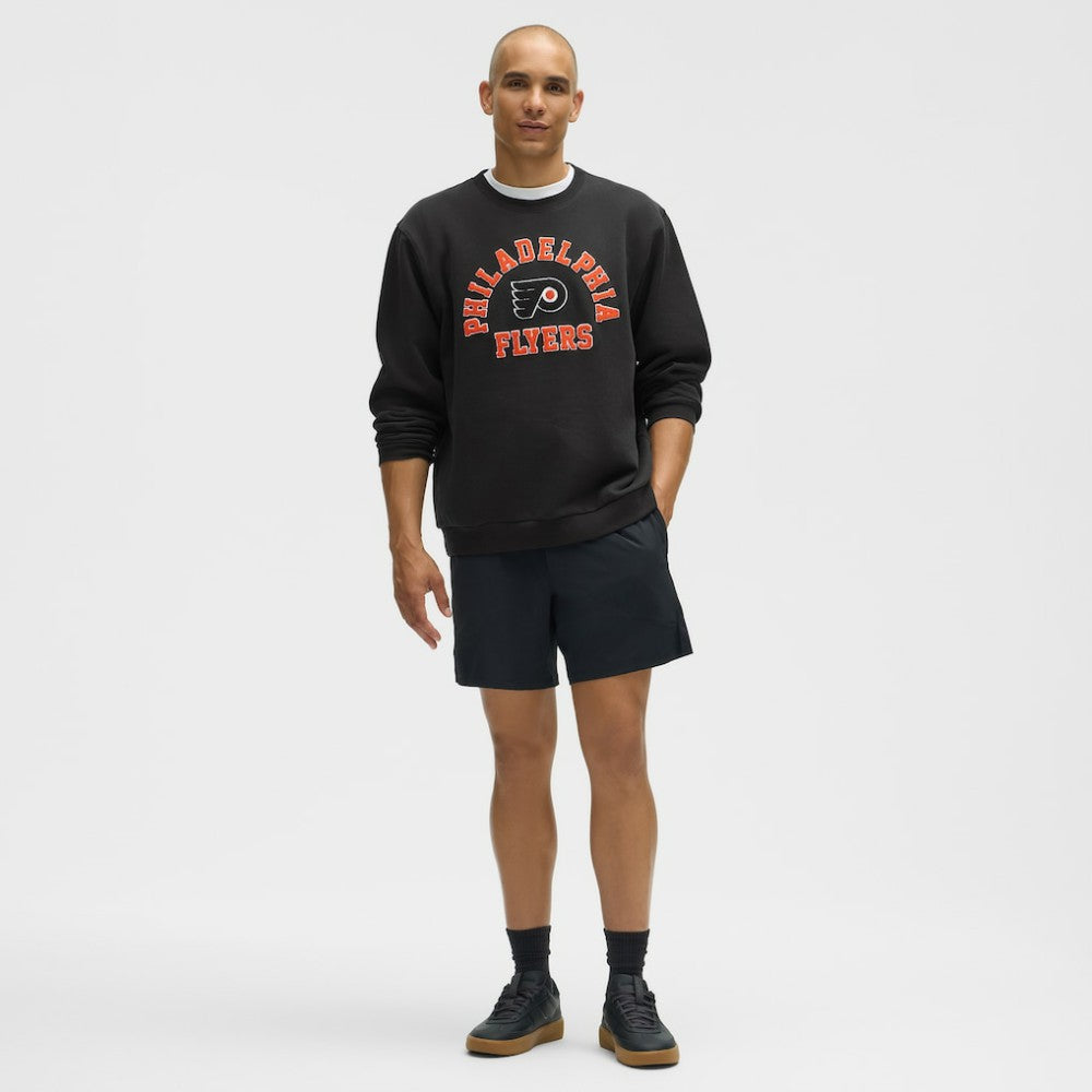 Philadelphia Flyers lululemon Steady State Crew - Black | US 203175636