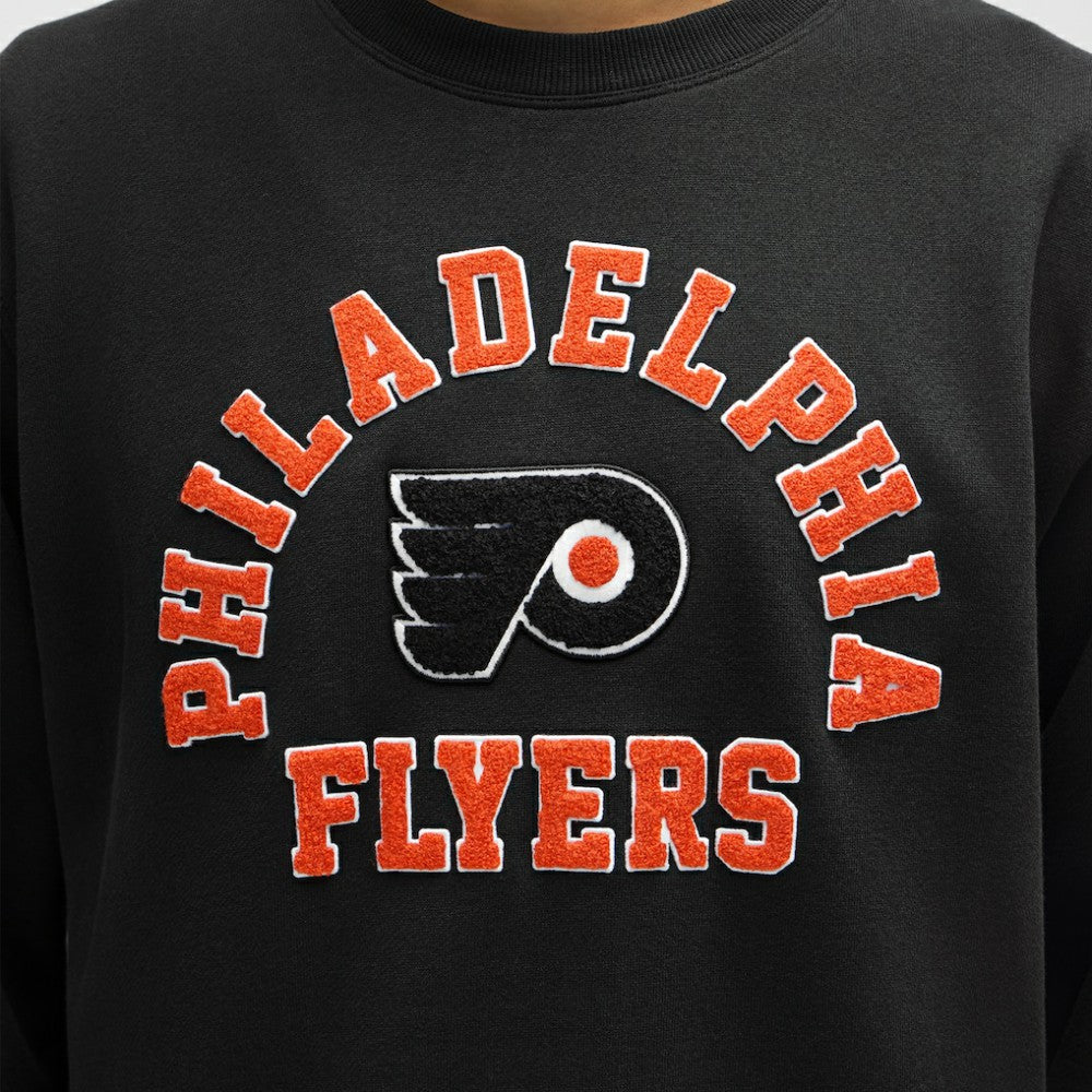 Philadelphia Flyers lululemon Steady State Crew - Black | US 203175636