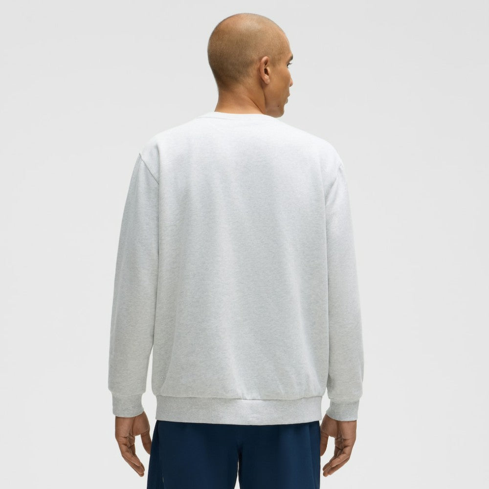 Vancouver Canucks lululemon Steady State Crew - Heathered Core Ultra Light Grey | US 203175640
