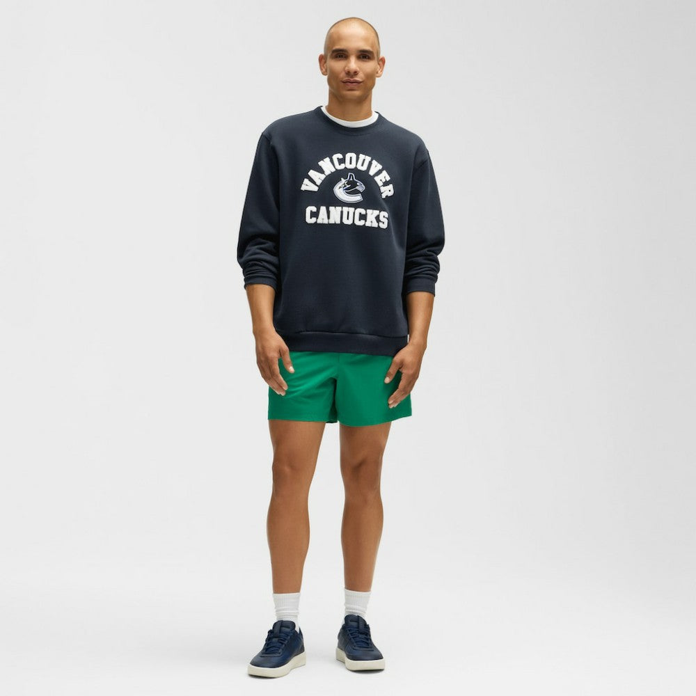 Vancouver Canucks lululemon Steady State Crew - True Navy | US 203175642