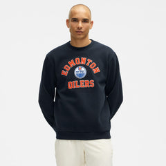 Edmonton Oilers lululemon Steady State Crew - True Navy | US 203175649