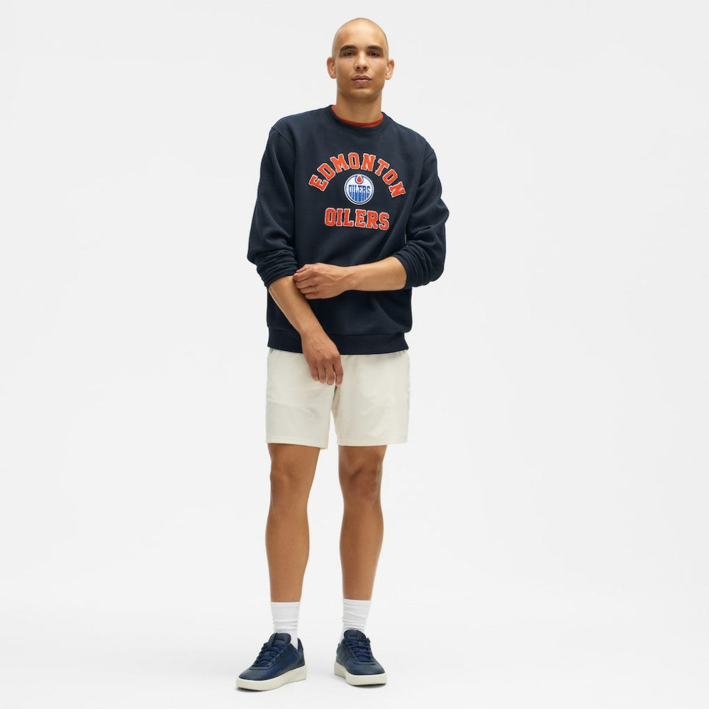 Edmonton Oilers lululemon Steady State Crew - True Navy | US 203175649