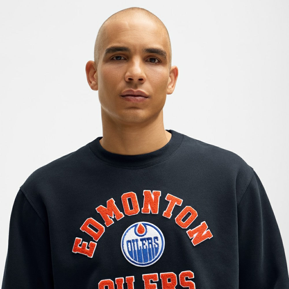 Edmonton Oilers lululemon Steady State Crew - True Navy | US 203175649