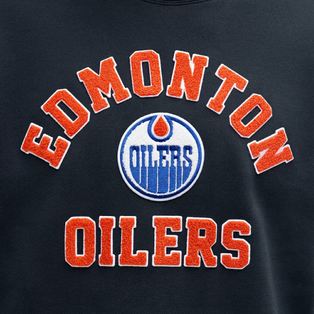 Edmonton Oilers lululemon Steady State Crew - True Navy | US 203175649