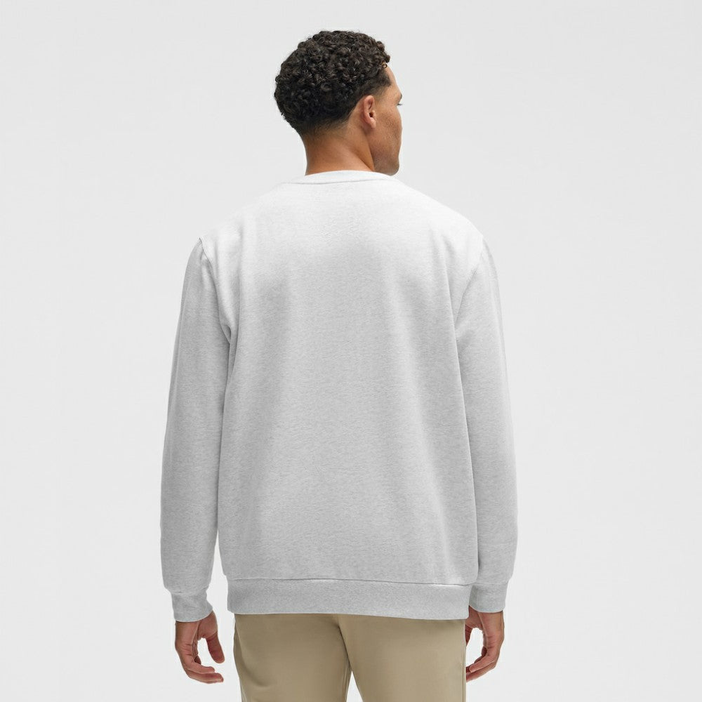 Detroit Red Wings lululemon Steady State Crew - Heathered Core Ultra Light Grey | US 203175651