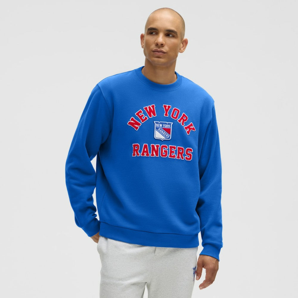 New York Rangers lululemon Steady State Crew - Blue | US 203175655