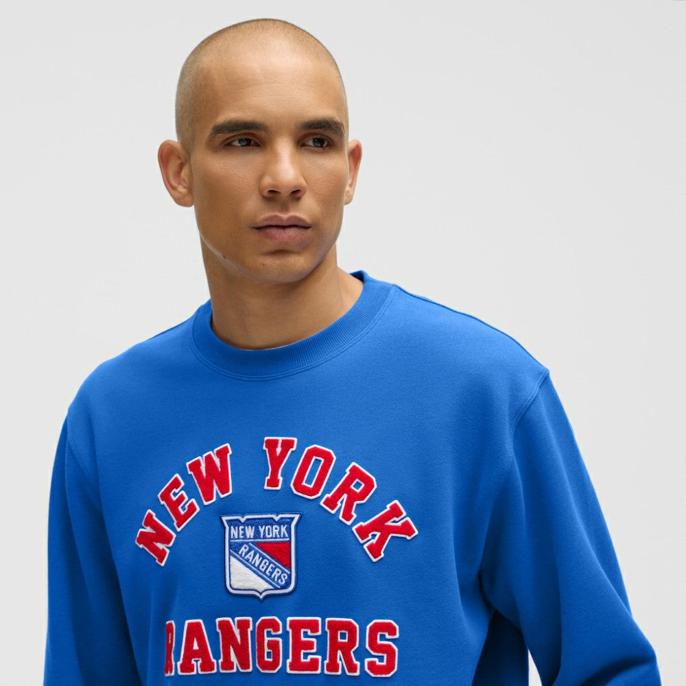 New York Rangers lululemon Steady State Crew - Blue | US 203175655