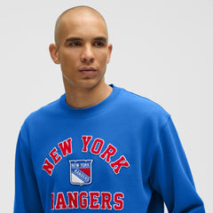 New York Rangers lululemon Steady State Crew - Blue | US 203175655