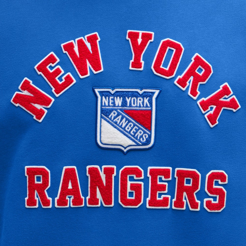 New York Rangers lululemon Steady State Crew - Blue | US 203175655