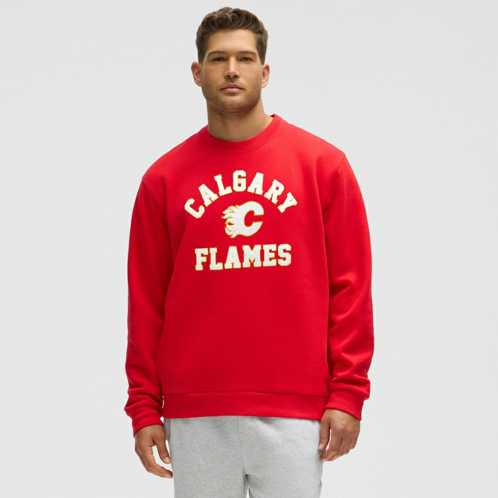 Calgary Flames lululemon Steady State Crew - True Red | US 203175656