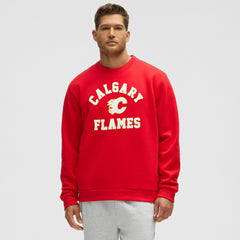 Calgary Flames lululemon Steady State Crew - True Red | US 203175656